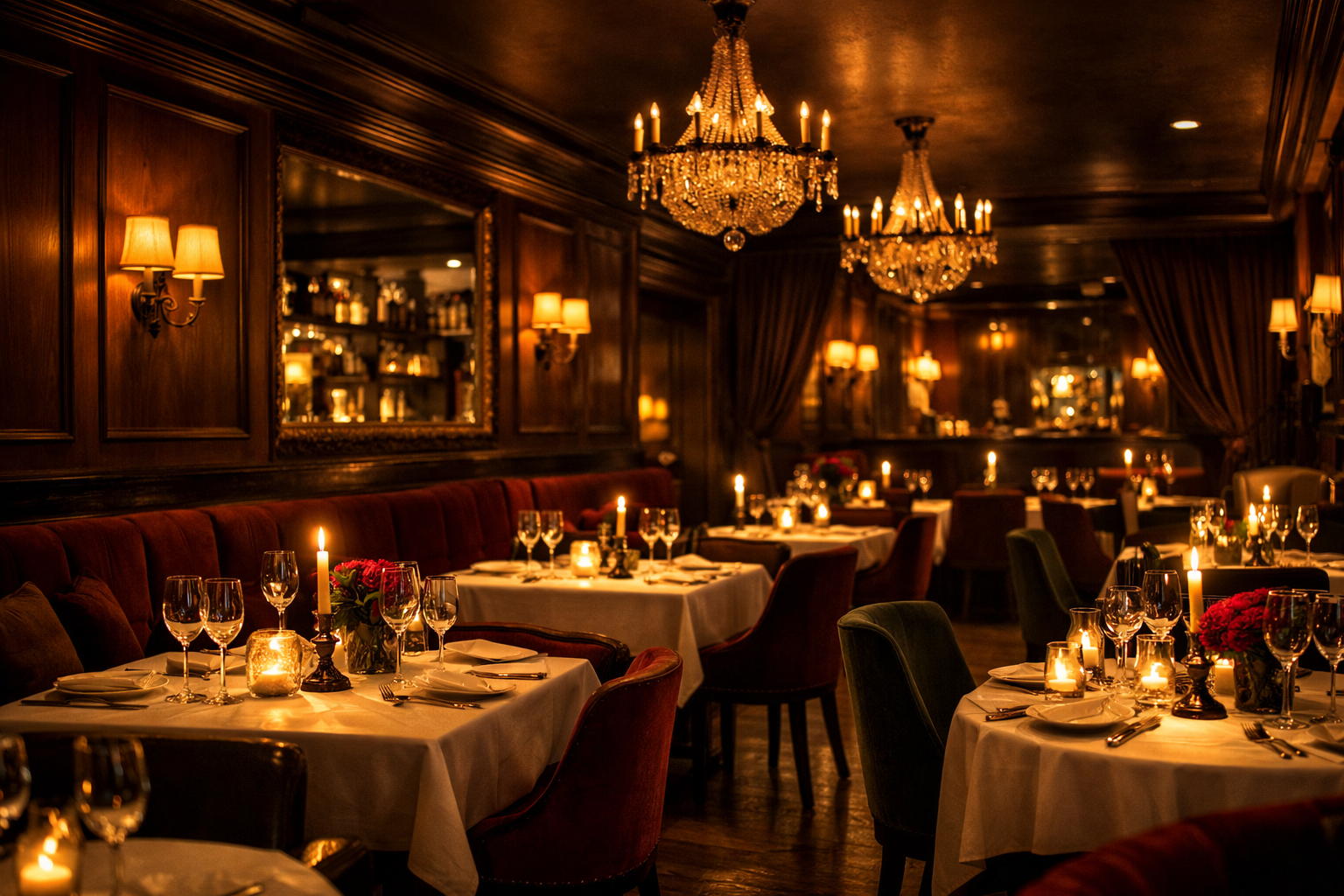 Illustration Restaurant Libertin