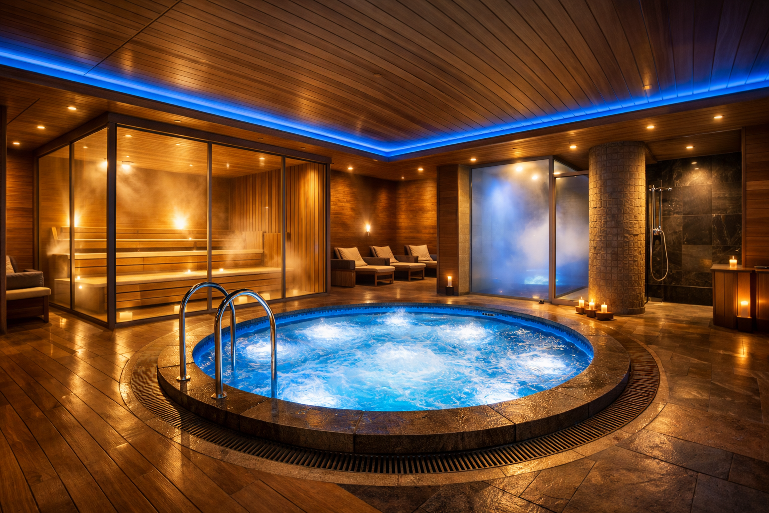 Illustration Sauna Libertin