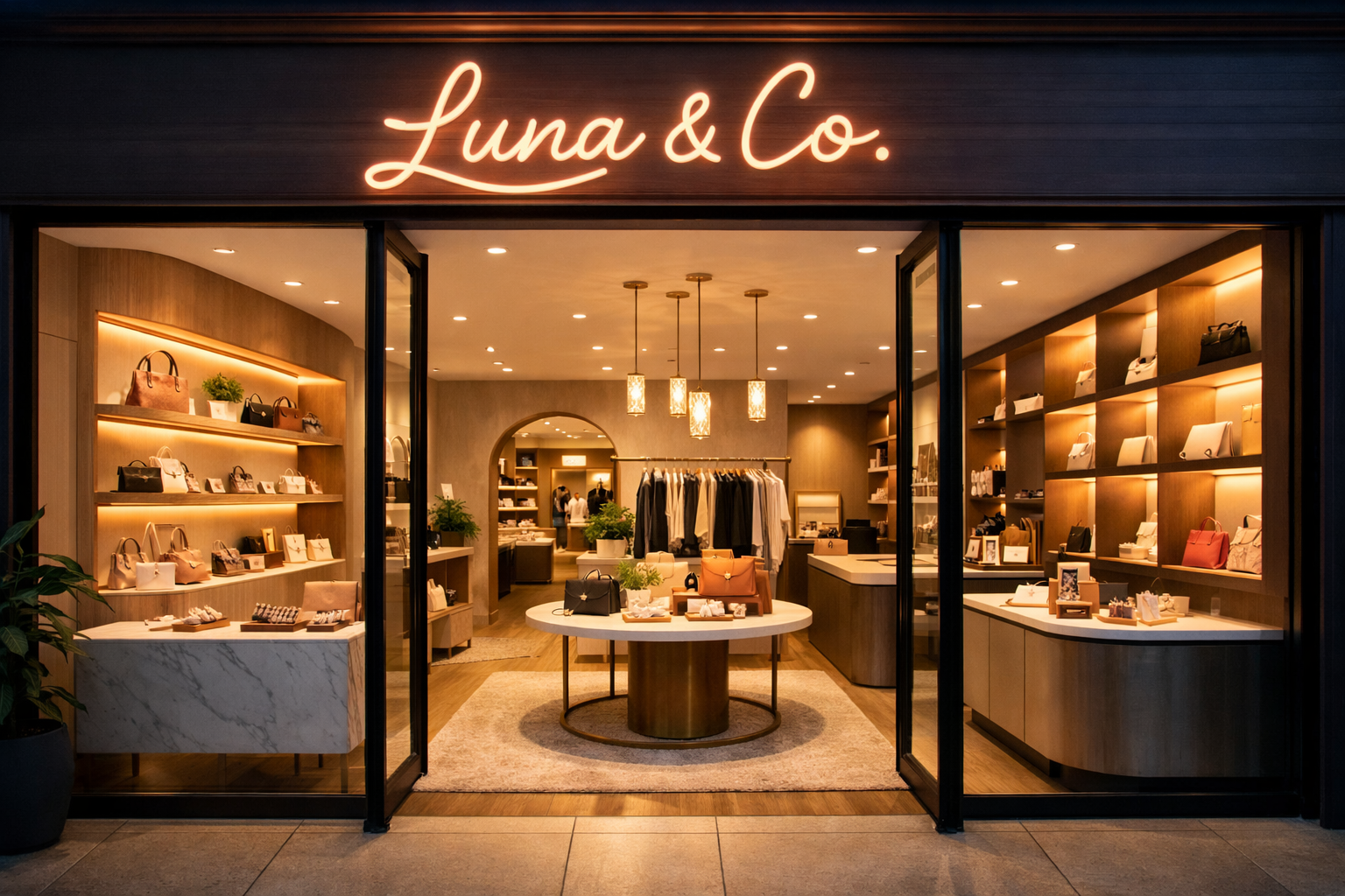 Illustration Sex-shop